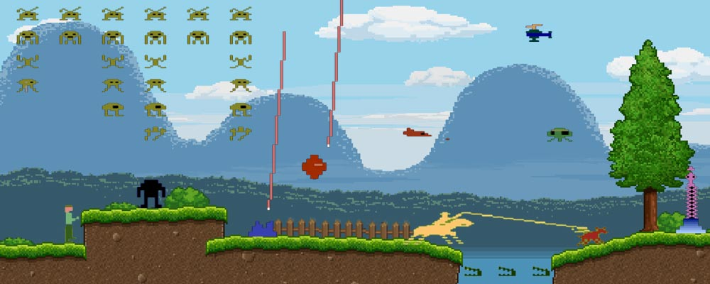 Retro Jungle Dash